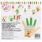 Colorbok Christmas PDQ Holiday Kids Hand Print Card Kit